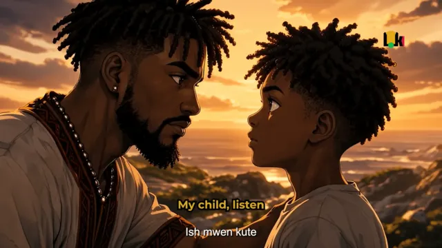 Vignette de la vidéo DJANGOKAM - Ish Mwen Kute  (Listen, My Child) - Official music video
