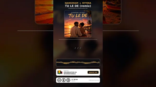 Vignette de la vidéo DJANGOKAM x NYYOKA - TU LE DE (remix) 🎤 Vertical Karaoke in KA + English