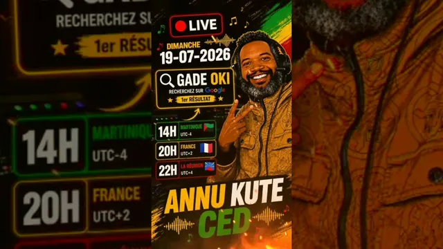 Vignette de la vidéo ANNU KUTE CED - RDV le 19-07-2026
