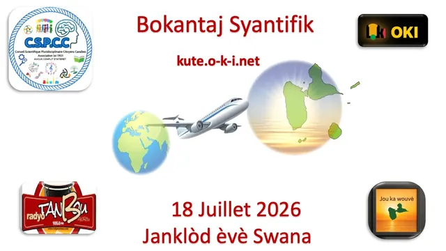 Vignette de la vidéo Bokantaj Siyantifik CSPCC Swana Desvarieux 180726