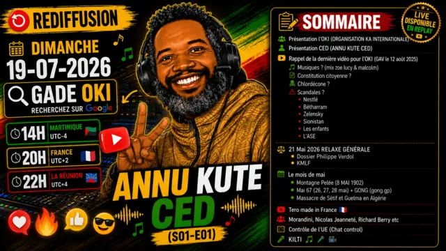 Vignette de la vidéo ANNU KUTE CED - S01-E01